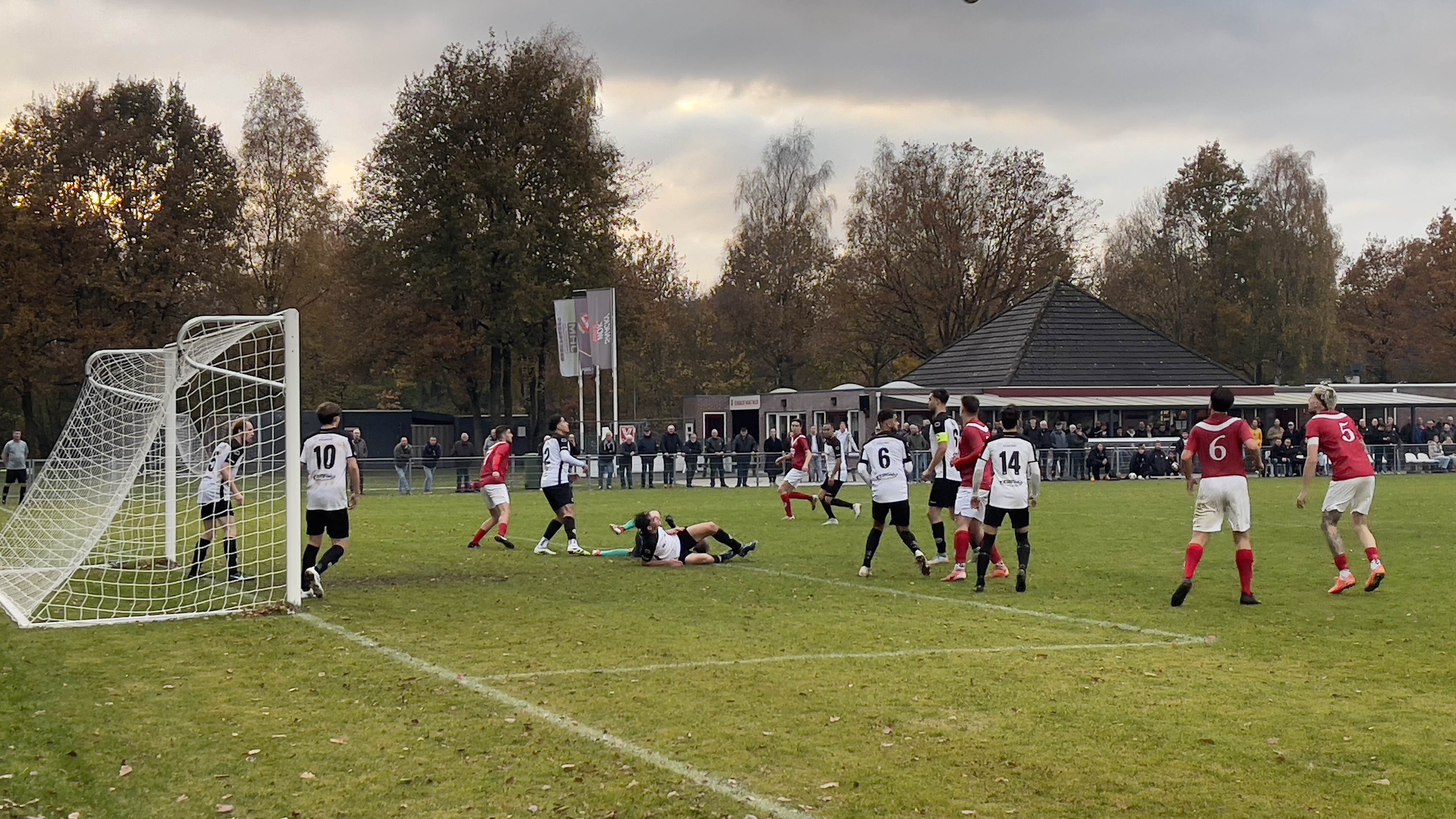 Foto: Zakelijke overwinning voor Hulshorst