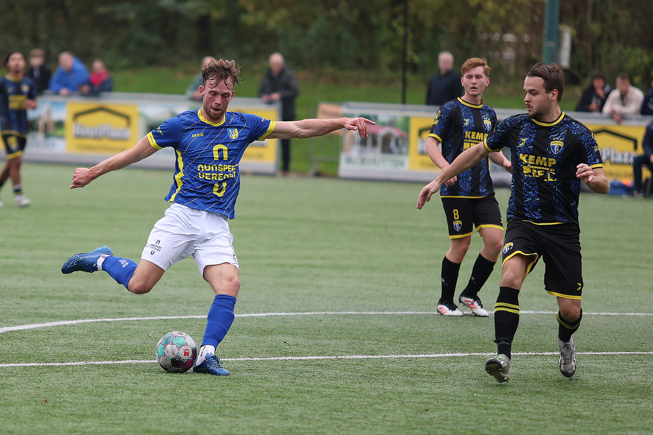 Foto: Nunspeet pakt opnieuw volle buit in Lelystad