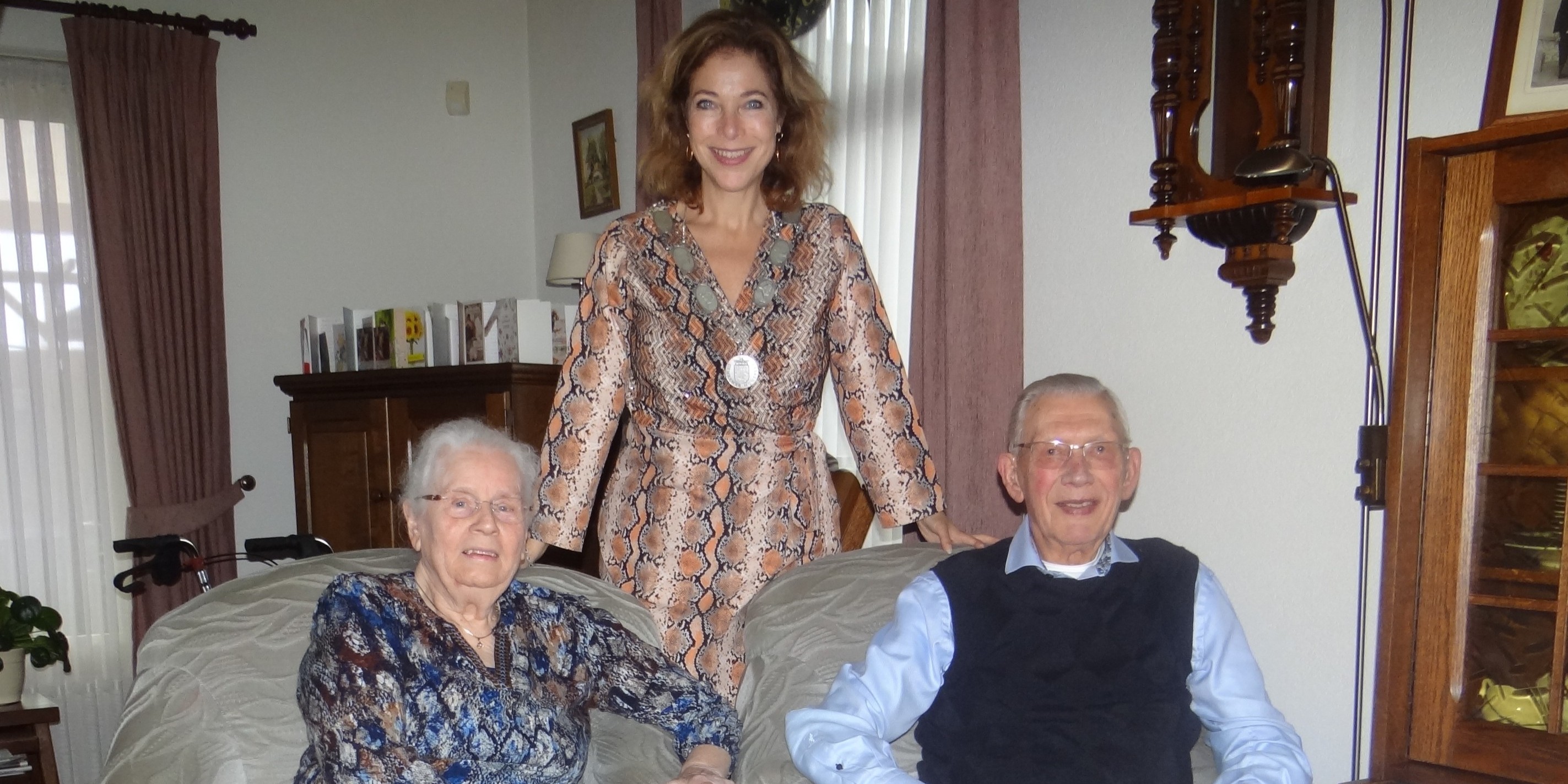 Foto: 'Hij bracht haar na een concert naar huis en 65 jaar later zijn ze nog steeds samen'