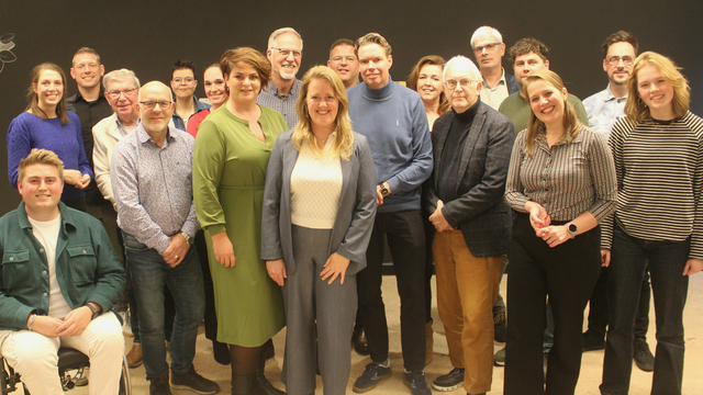 Foto: ChristenUnie Nunspeet presenteert nieuwe gezichten, jong talent en ervaren krachten
