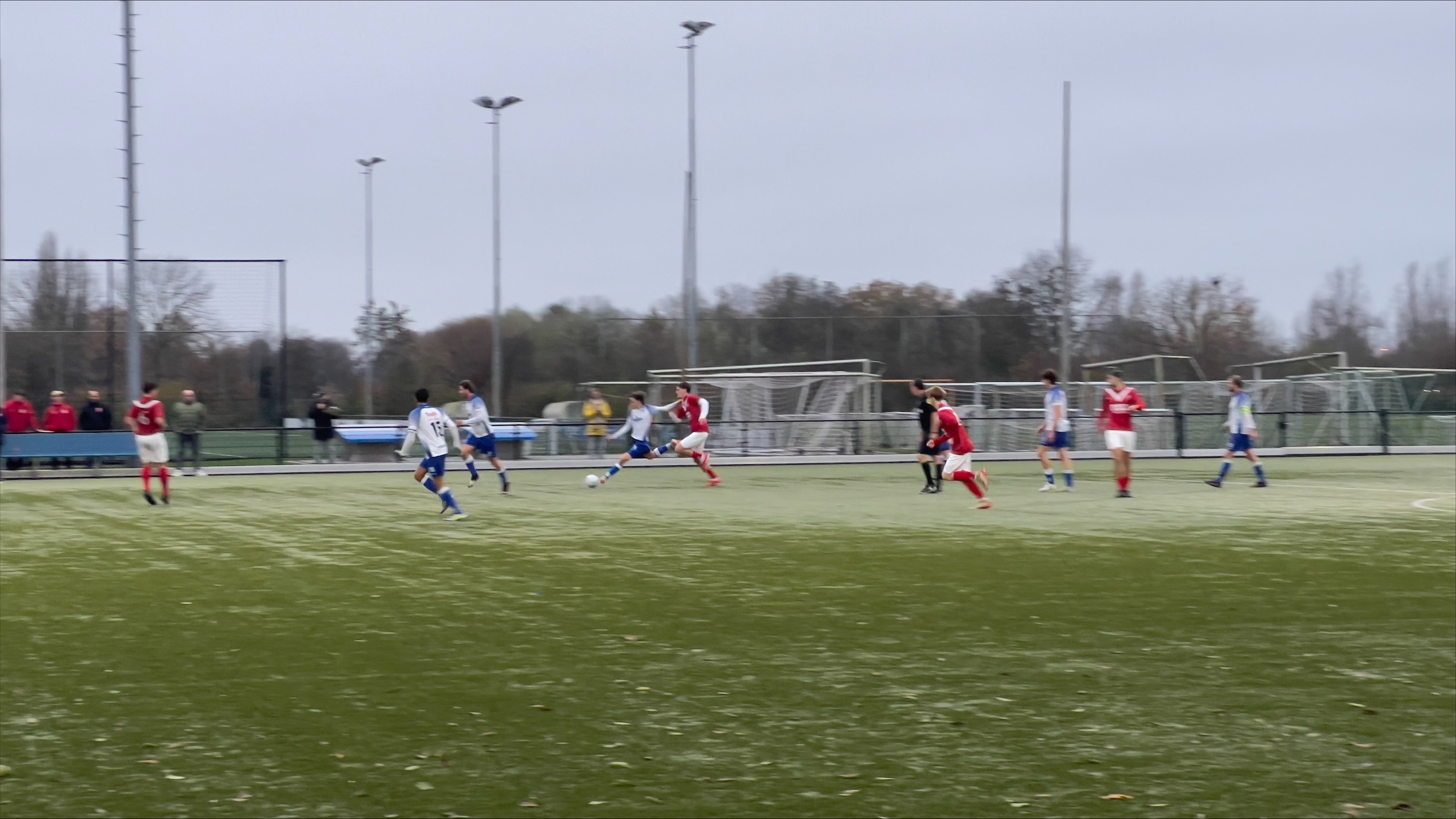 Foto: Fors verlies voor Hulshorst