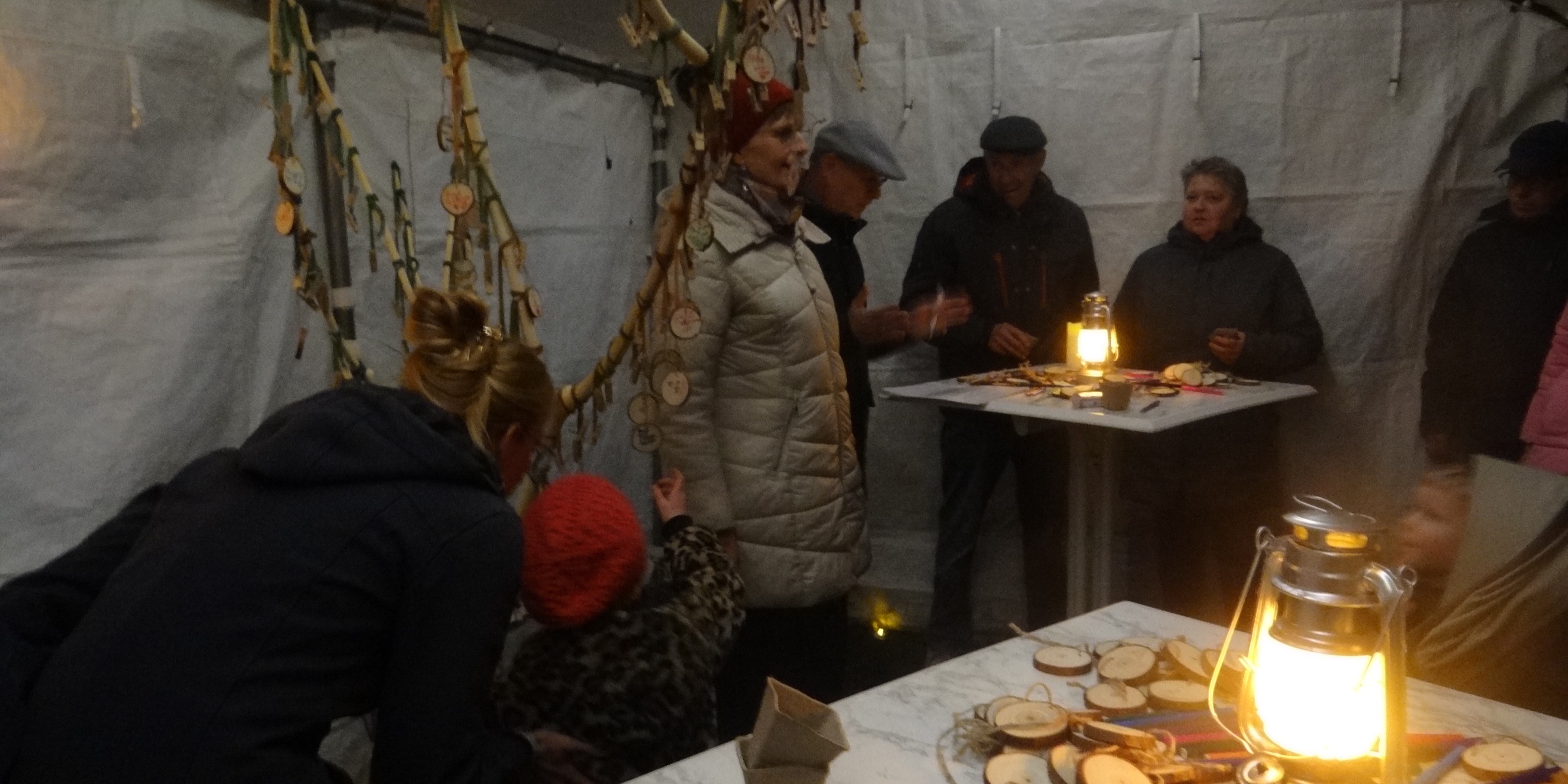 Foto: Grote behoefte aan 'herinneringen in het licht'
