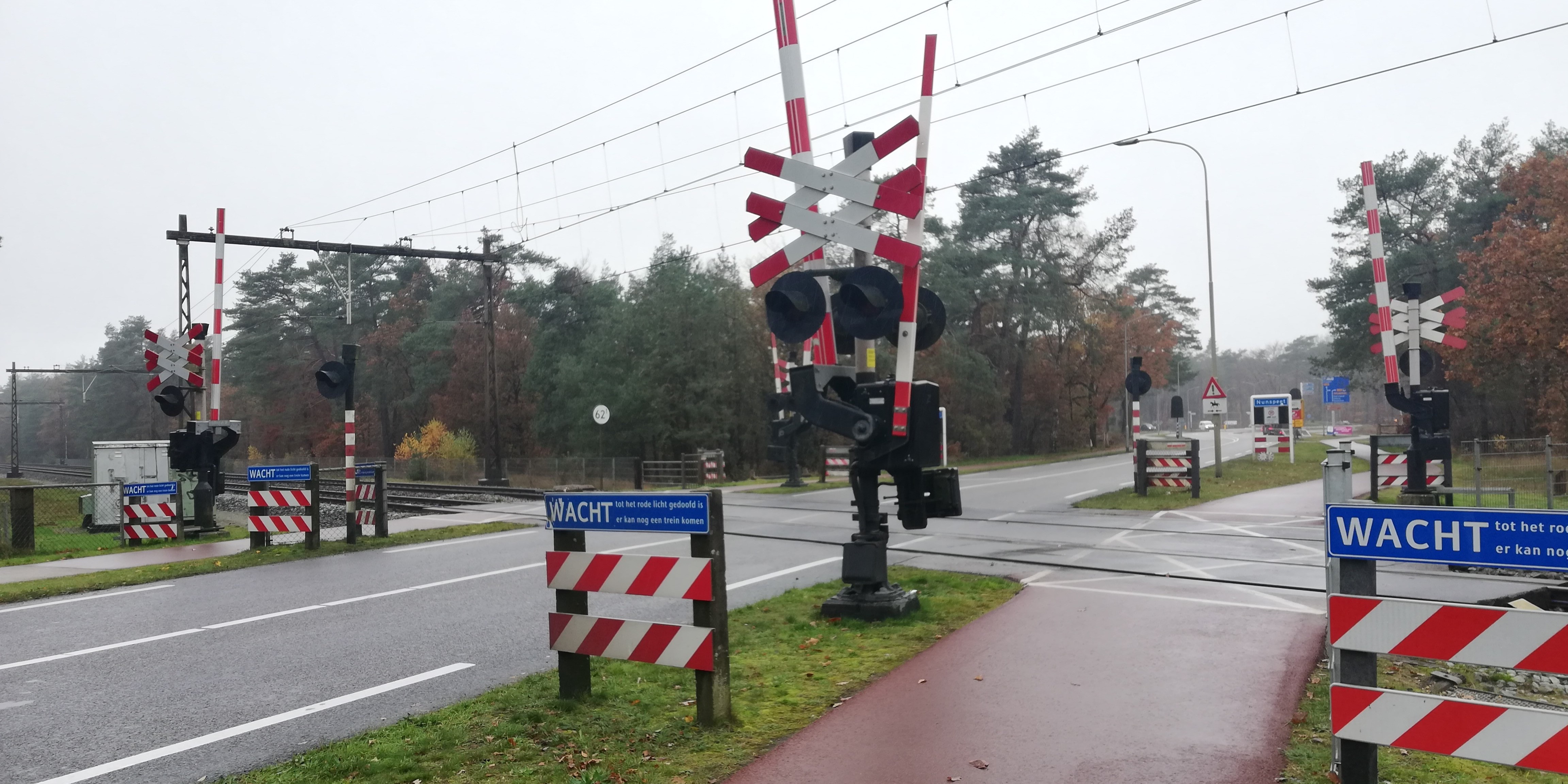 Foto: 50.000 euro voor onderzoek naar ondertunneling spoorwegovergang Eperweg