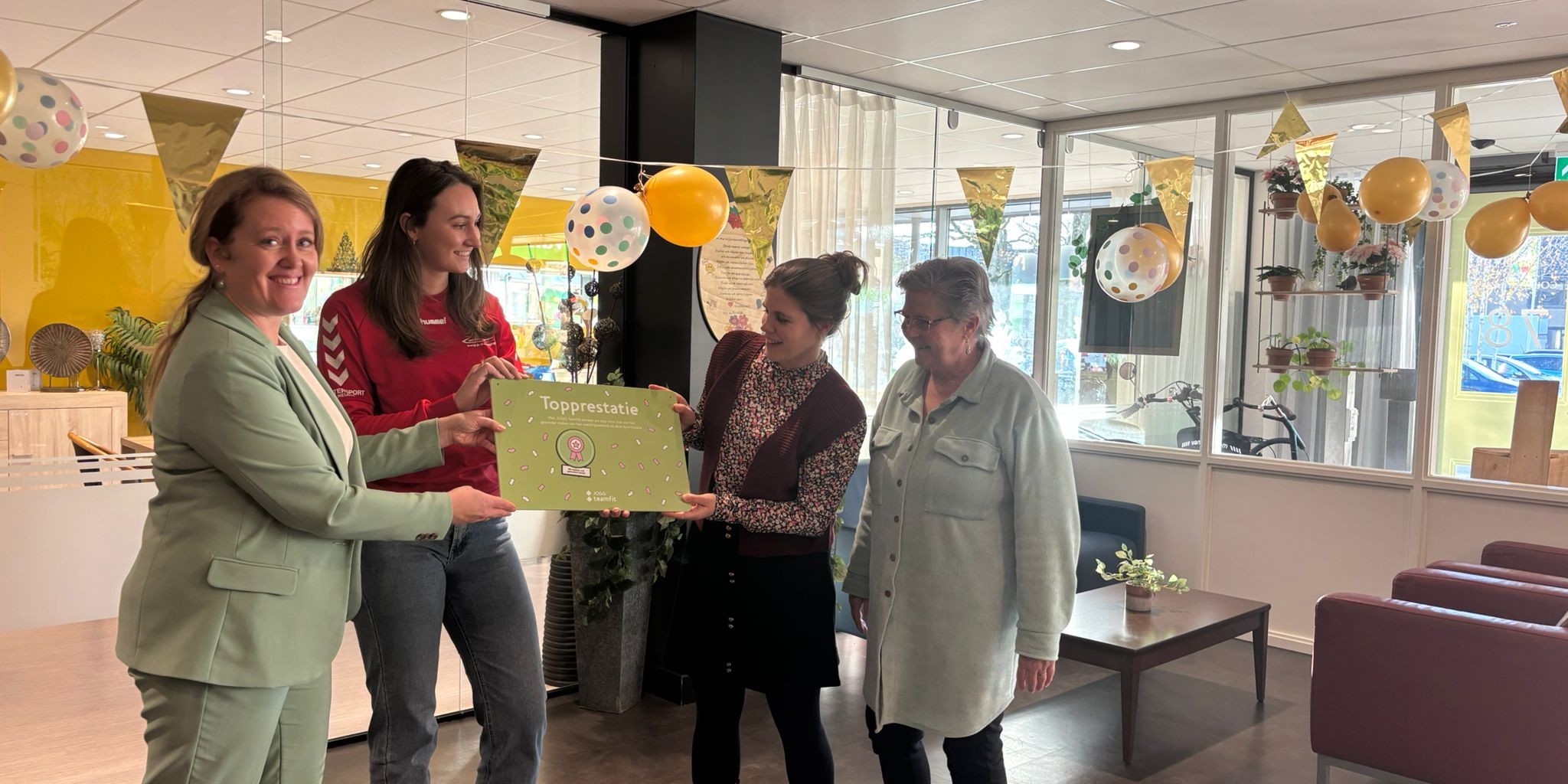 Foto: Wijkontmoetingscentrum het Binnenhof pionier ‘gezonde buurtlocatie’