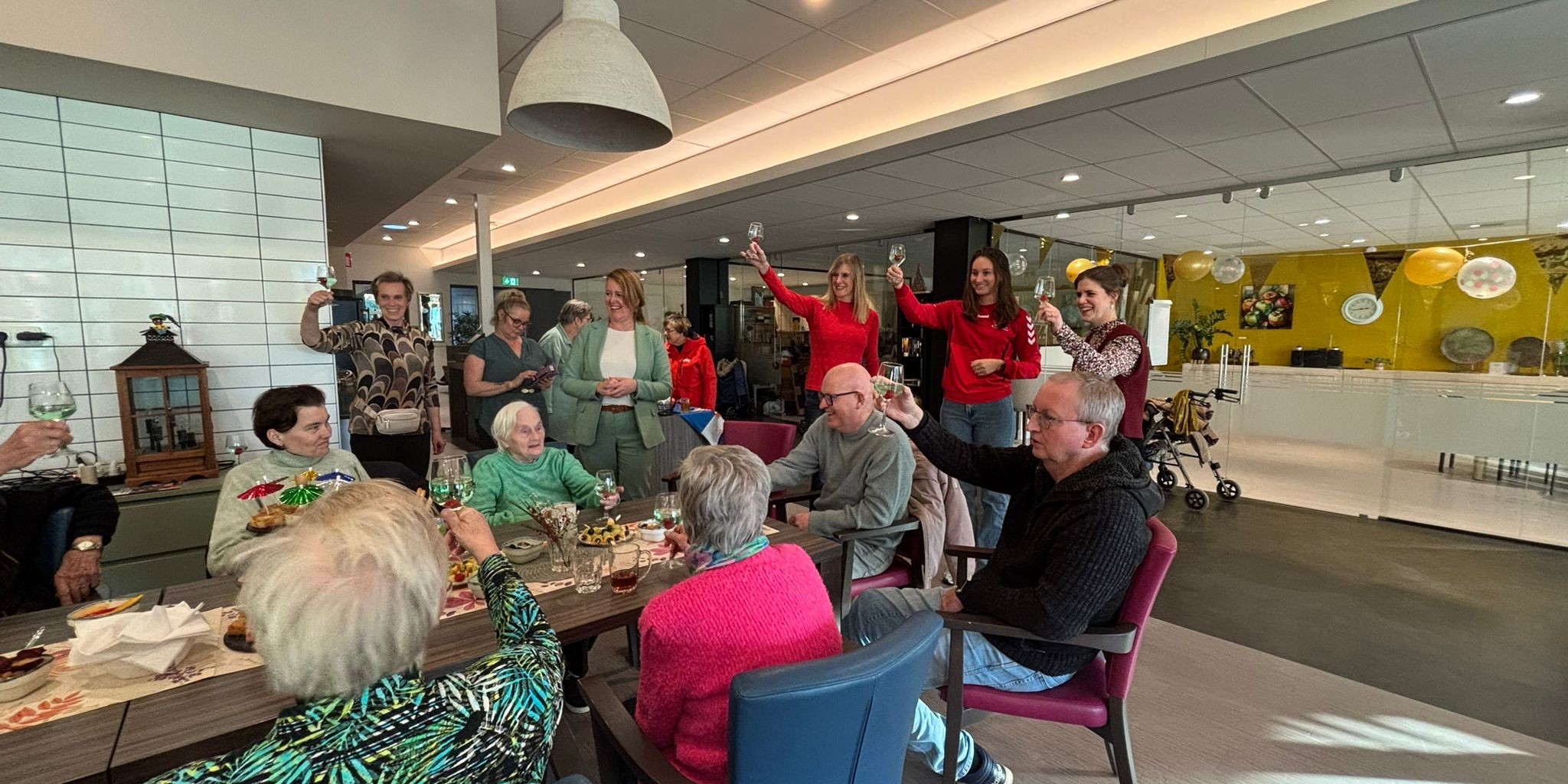 Foto: Wijkontmoetingscentrum het Binnenhof pionier ‘gezonde buurtlocatie’