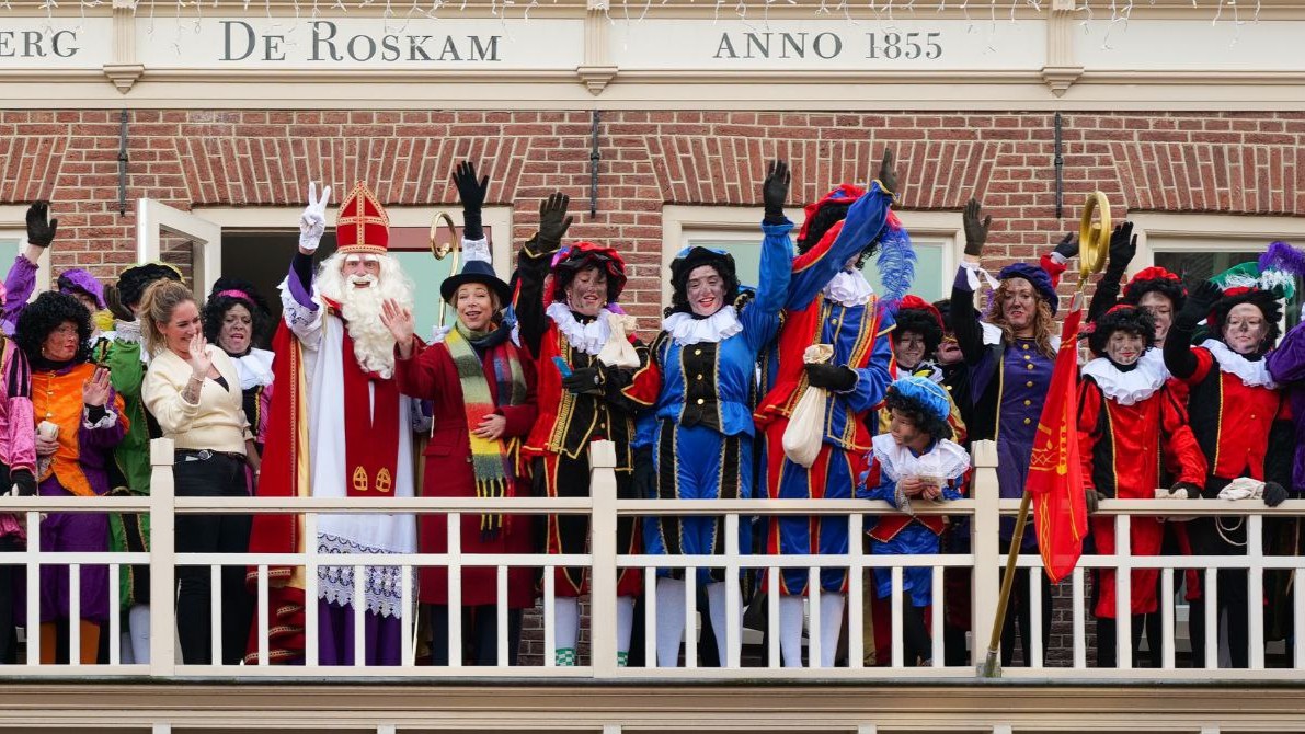 Foto: De Sint is in Nunspeet: Zo verliep de intocht