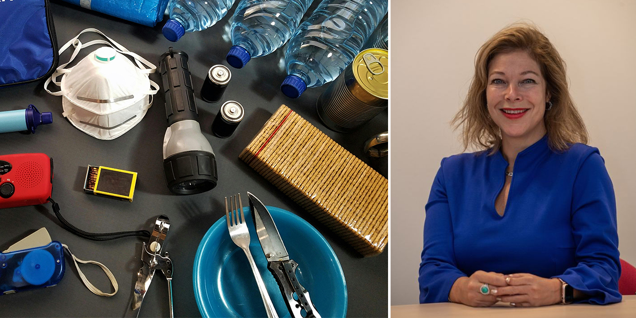 Foto: Nunspeet helpt minima met noodpakketten: 'Dreiging van noodsituaties neemt toe'