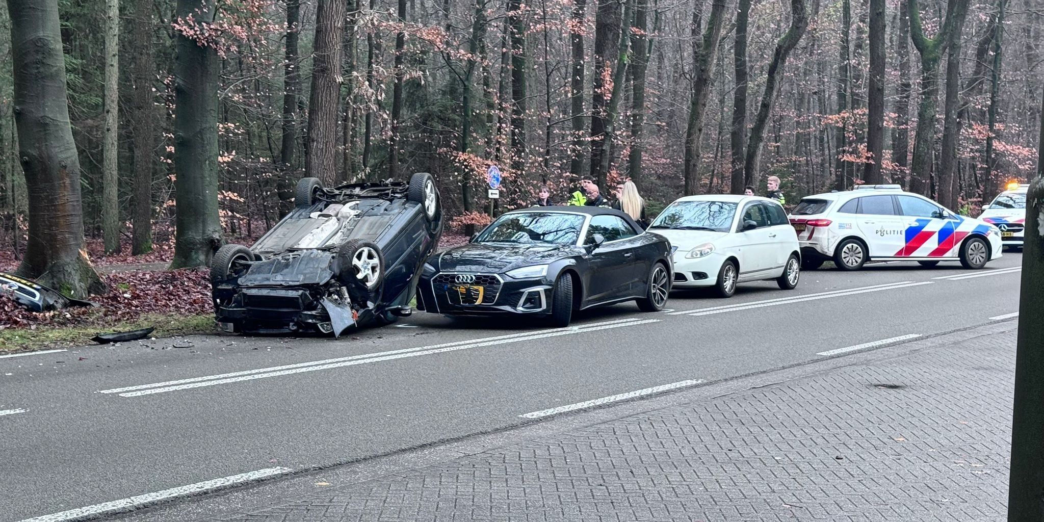 Foto: Ongeval Soerelseweg 