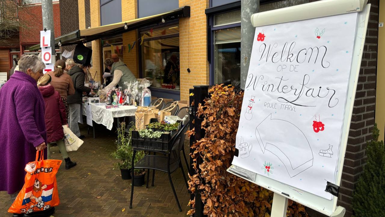 Foto: Seewende organiseert een Winterfair voor en door bewoners