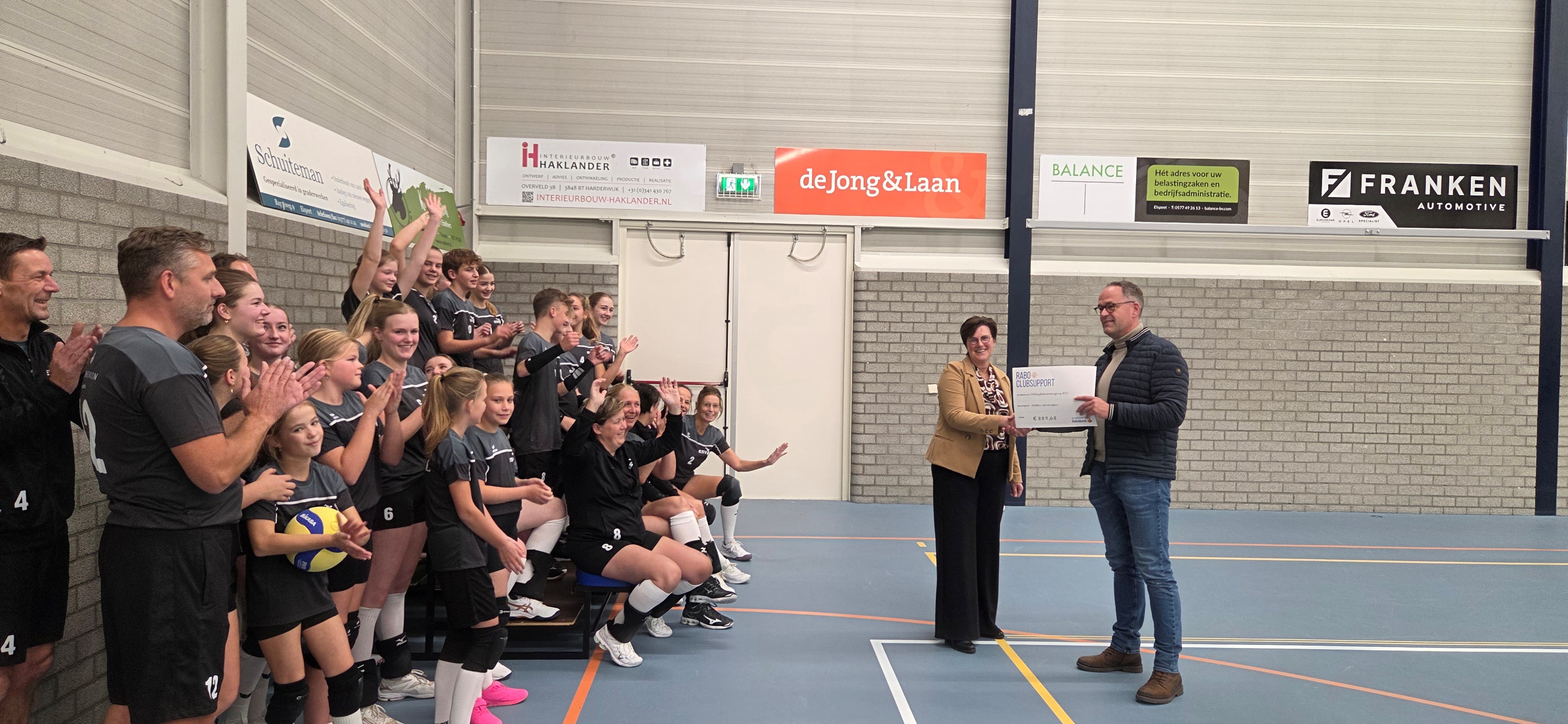 Foto: Gezellige thuisspeeldag bij ESV Elspeet