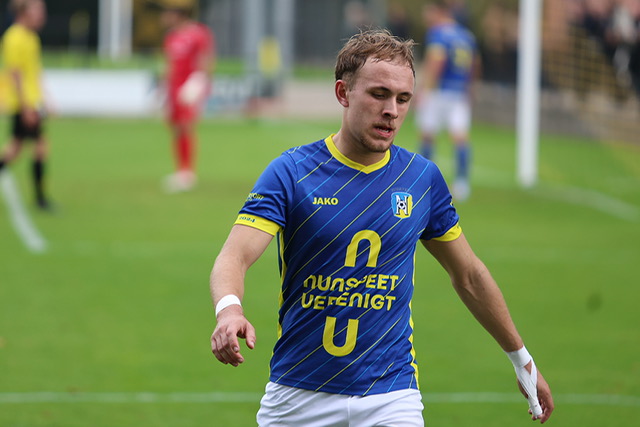 Foto: Slotakkoord van Van ’t Hof bezorgt Nunspeet de winst