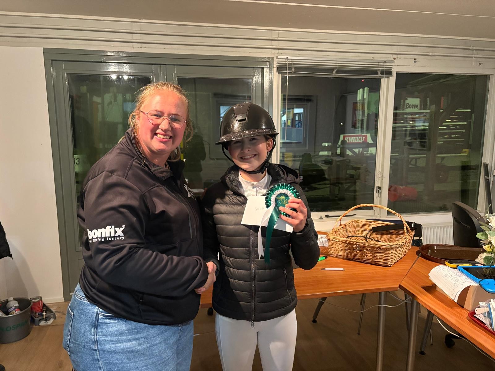 Foto: Succesvolle resultaten voor ruiters van ponyclub Klein Maar Dapper
