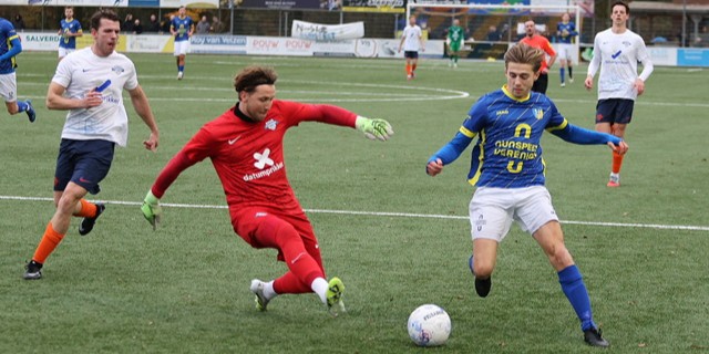 Foto: Nunspeet – Zeewolde: Spannend duel eindigt in 1-3 op sfeervol sportpark De Wiltsangh