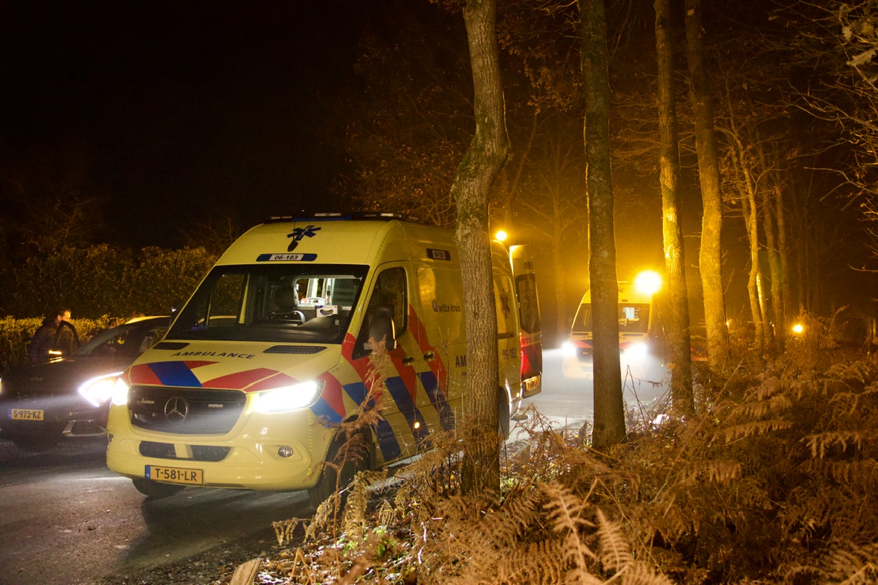 Foto: UPDATE: Overleden bestuurder ongeval Staverden is een 33-jarige man uit Hierden