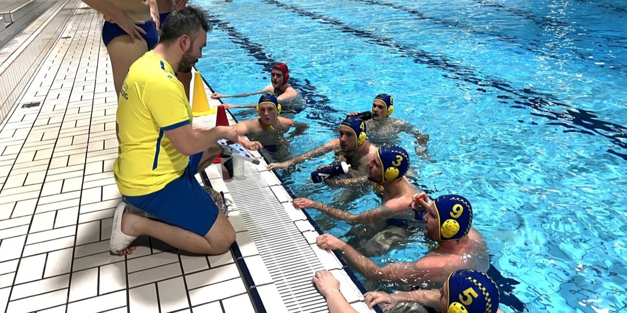 Foto: Verlies waterpoloheren in Veenendaal