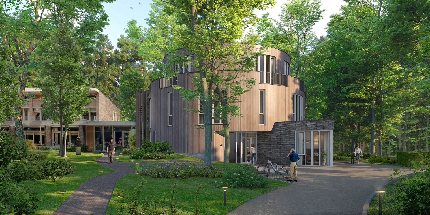Foto: Zo wordt geprobeerd om een miljoen op te halen voor Het Logeerhuis in Nunspeet