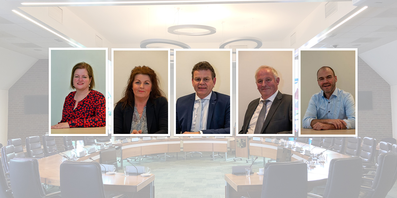 Foto: Deze raadsleden keren na de verkiezingen niet terug in de gemeenteraad van Nunspeet