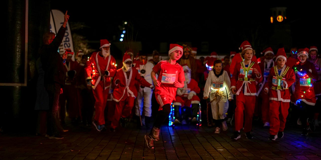 Foto: Rotary SantaRun Nunspeet: Een groot succes voor het goede doel!
