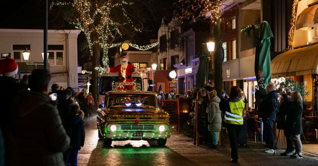 Foto: WinterLichtTour 2025: Een magische reis door de dorpskernen van Nunspeet
