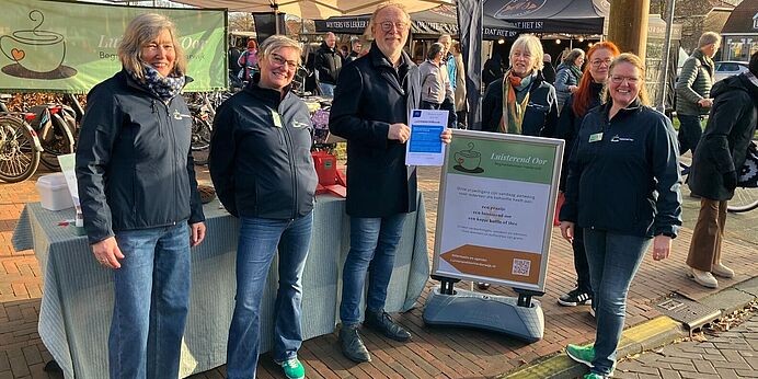 Foto: Van begraafplaats naar ontmoetingsplek: vrijwilligers in Harderwijk nemen dit project over