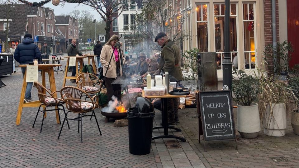 Foto: Mini Kerst in de Vesting in Nunspeet: ‘Het verbindt’
