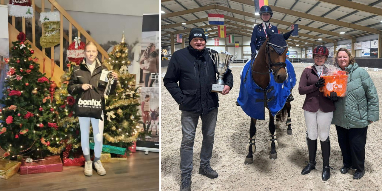 Foto: Alisa van Bommel onverslaanbaar op Kerstconcours Hellendoorn