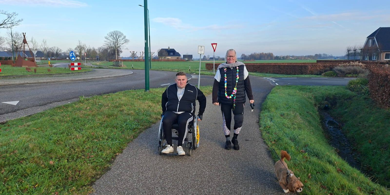 Foto: Op karakter naar het Glazen Huis: De laatste loodjes voor Timo en Liesbeth 