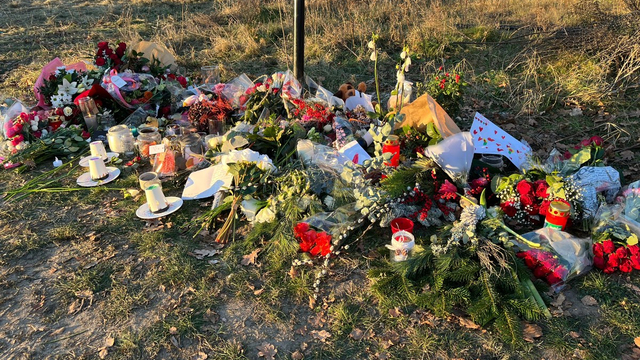 Foto: Burgemeester bezoekt slachtoffers en bestuurster na noodlottig ongeval in Nunspeet