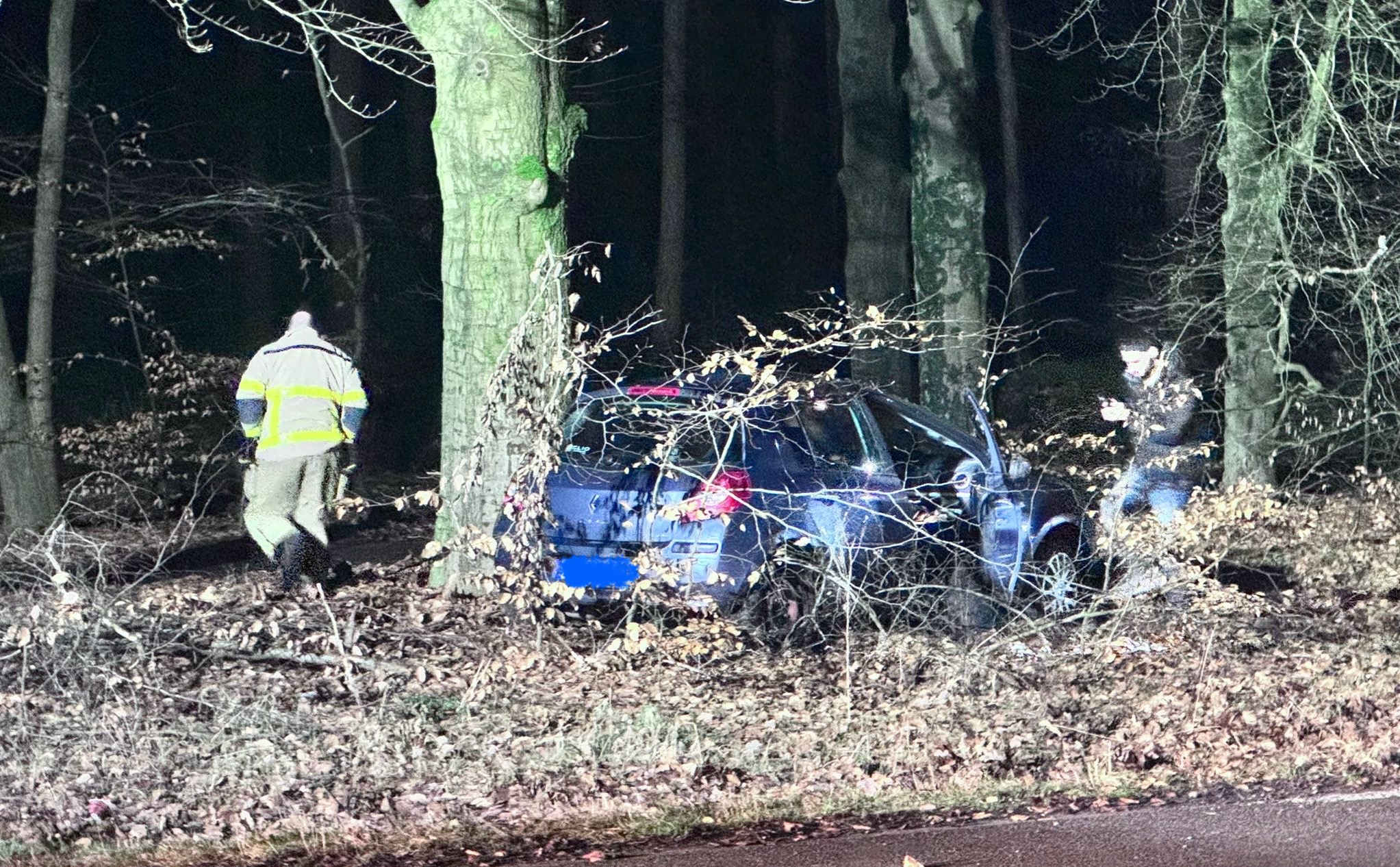 Foto: Hulpdiensten uitgerukt voor ongeval bij rotonde Soerelseweg
