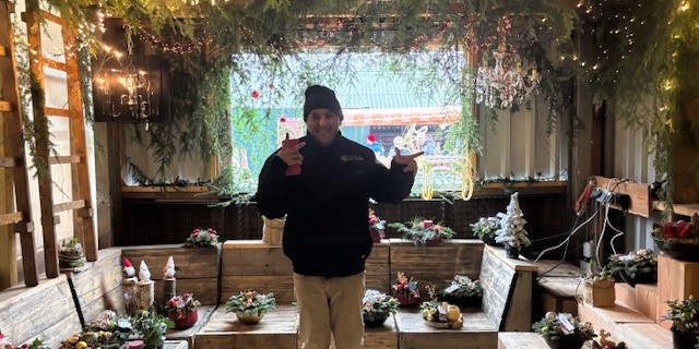 Foto: Winterwarmte uit eigen werkplaats: Kerstmarkt Tuingroep De Stek