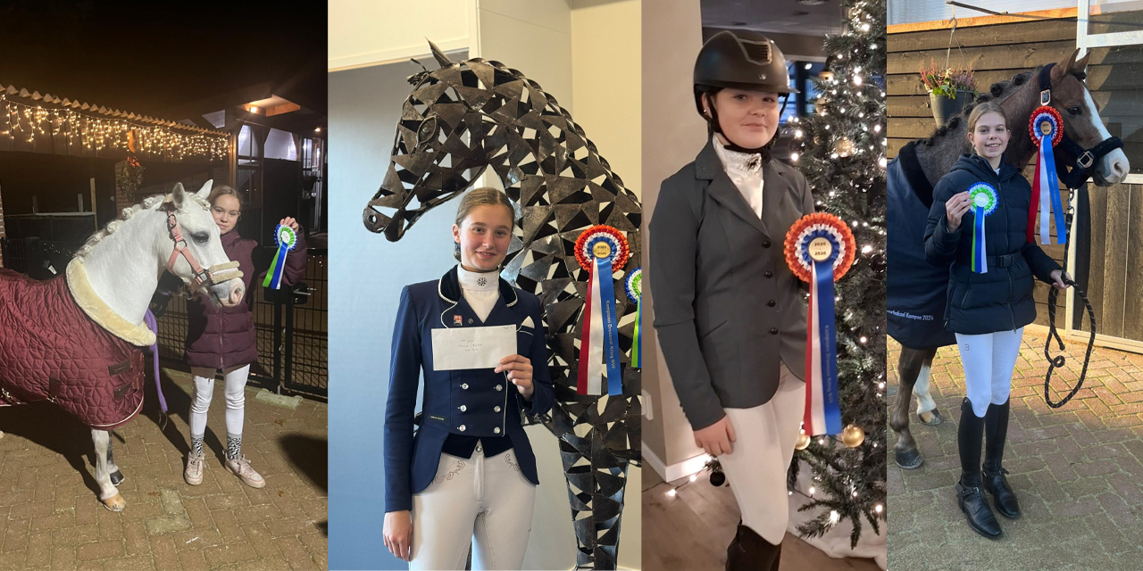 Foto: Ponyclub Klein Maar Dapper boekt sterke resultaten bij selectiewedstrijden