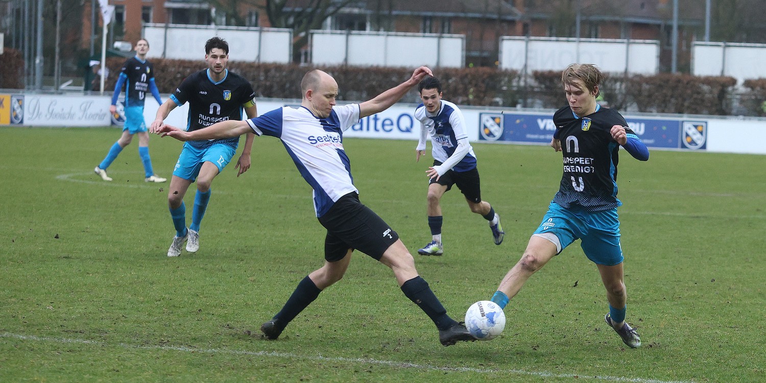 Foto: Nunspeet boekt overtuigende 1-6 overwinning op SDO
