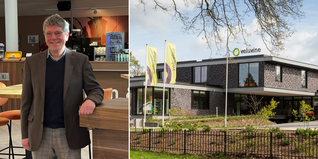 Foto: Interim-bestuurder Loek Buys onderzoekt toekomst Veluvine: cultuur behouden of commerciële koers?