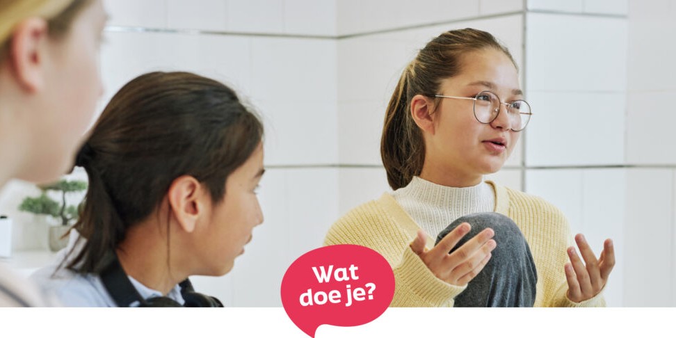 Foto: Zorgen over je kind? Gemeente helpt met campagne: ‘Wat doe je?’