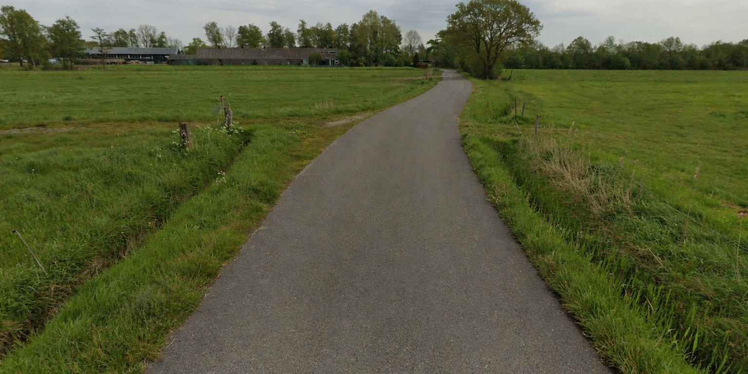 Foto: Klachten over drukte en gevaar op smalle Krommeweg: is dit de oplossing?