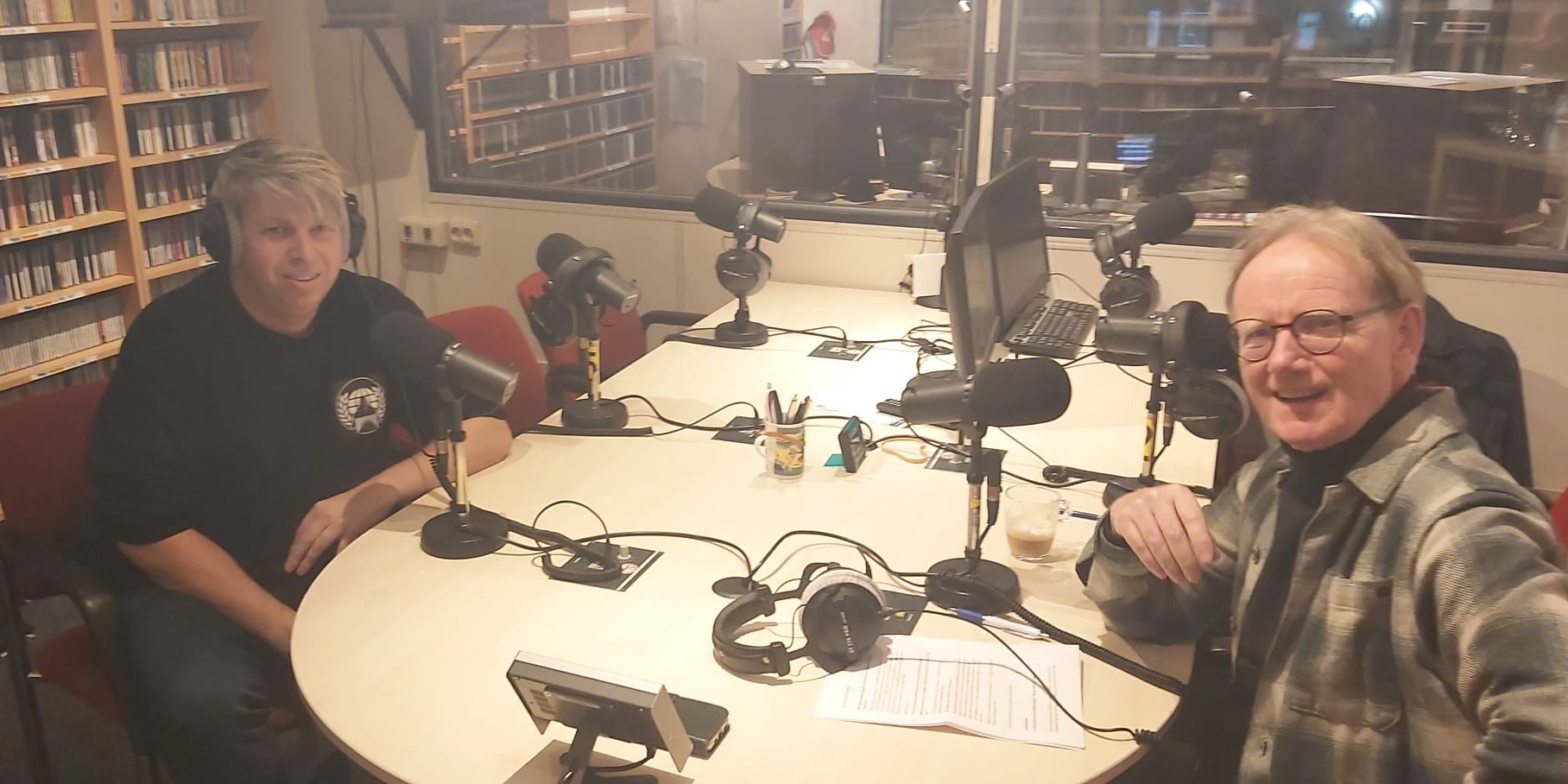 Foto: ‘Nunspeet is een rijke gemeente’: Lijsttrekker Sander Kouwenberg (PvdA/GL) aan het woord
