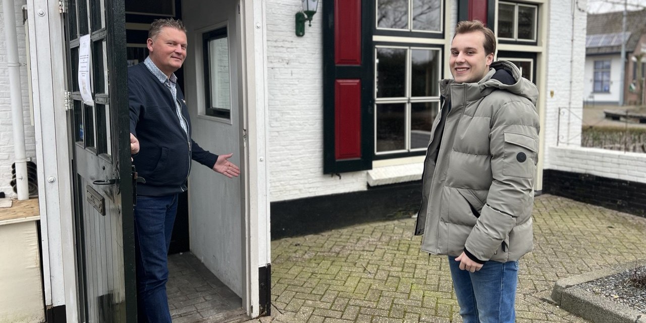 Foto: Geen pannenkoeken meer in Elspeet: jonge ondernemer (20) slaat nieuwe weg in