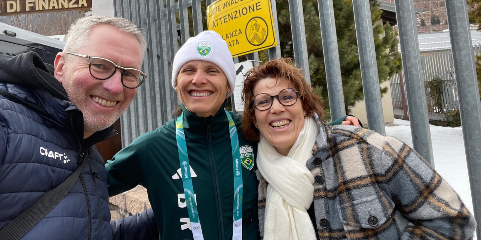 Foto: Nunspeetse Bruna Moura haalt olympische finish na jarenlange strijd