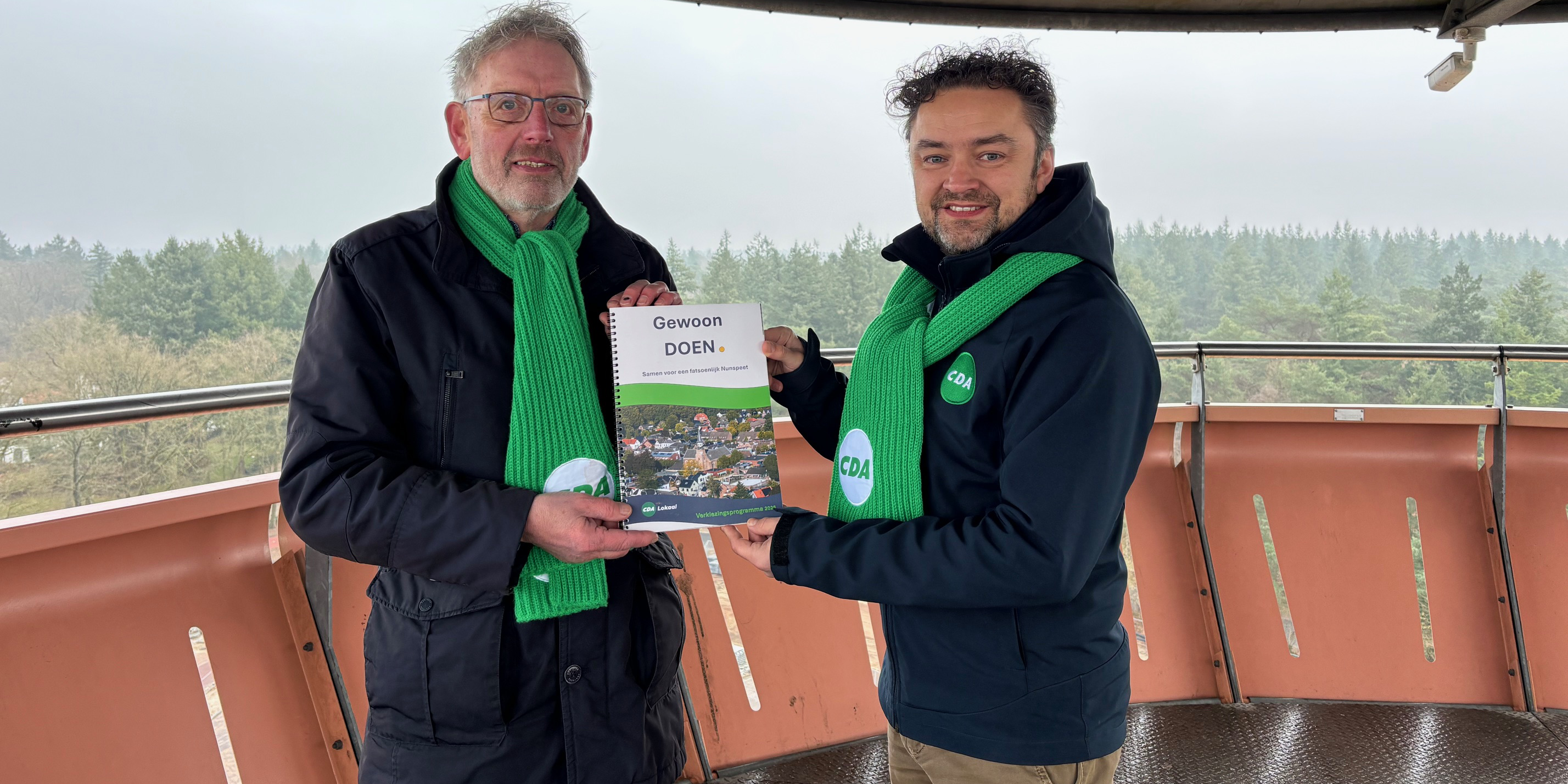 Foto: CDA presenteert verkiezingsprogramma ‘gewoon doen’