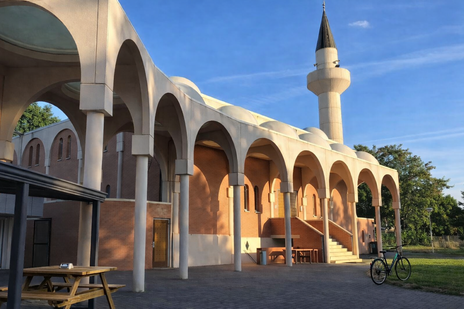 Foto: Moskee ontvangt vlak voor ramadan haatbrief: 'We nemen dit serieus'