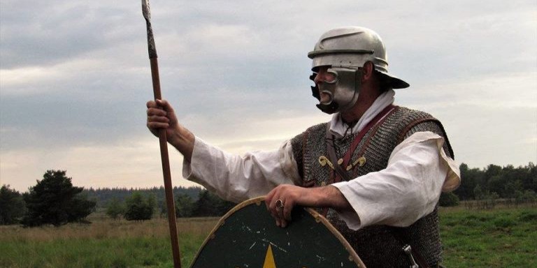 Foto: Herleving van Romeinse geschiedenis in Ermelo door Museum Het Pakhuis