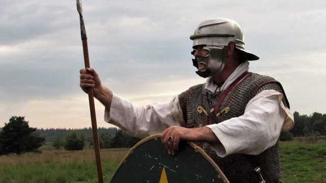 Foto: Herleving van Romeinse geschiedenis in Ermelo door Museum Het Pakhuis