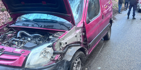 Foto: Aanrijding met letsel op Noorderweg in Nunspeet
