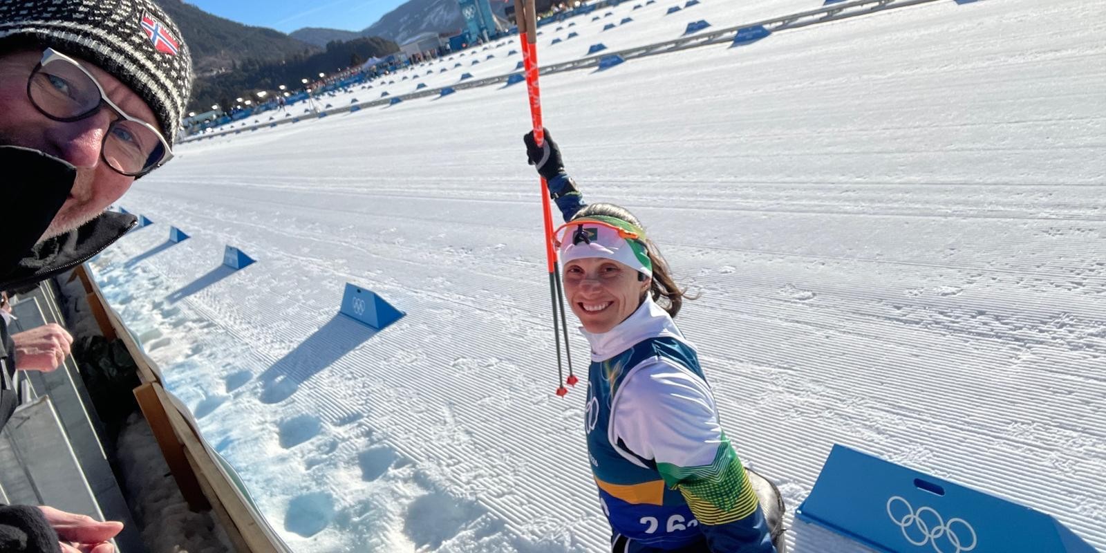 Foto: Voor Nunspeetse Bruna zitten de Winterspelen erop: 'Enorm moeten knokken'