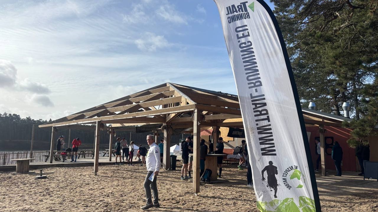 Foto: ‘Het is allemaal relaxt’: Trailrunning EU brengt ervaring naar Nunspeet
