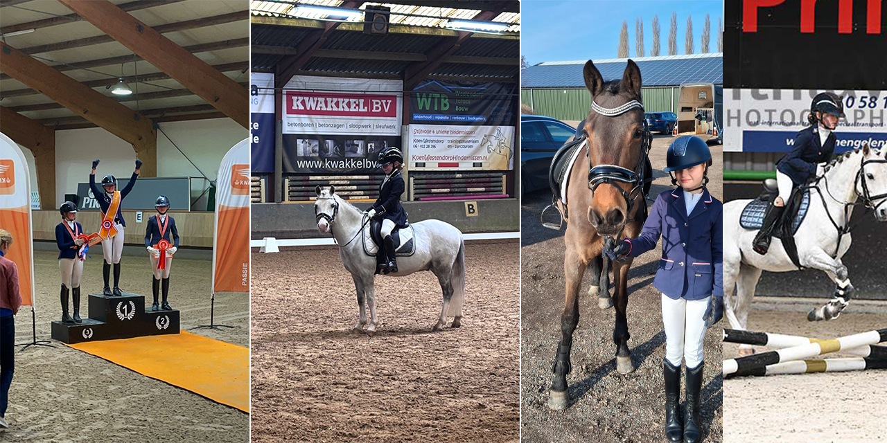 Foto: Nationale titel voor Alisa van Bommel bij indoorkampioenschappen