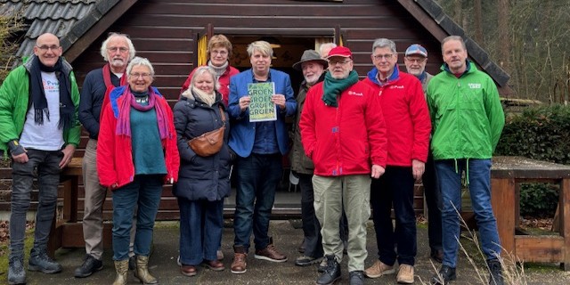 Foto: GroenLinks-PvdA presenteert verkiezingsprogramma ‘Groen en Sociaal’ in Nunspeet
