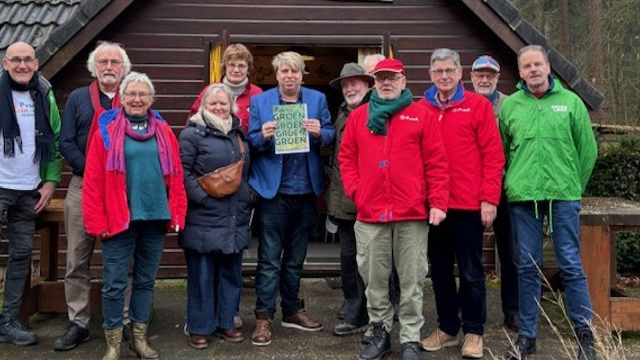 Foto: GroenLinks-PvdA presenteert verkiezingsprogramma ‘Groen en Sociaal’ in Nunspeet