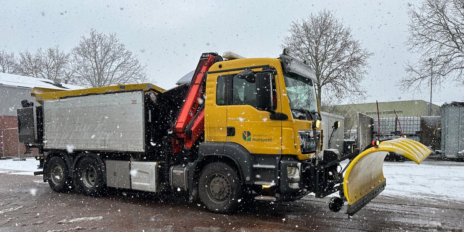 Foto: Lange dagen, korte nachten voor mannen van gemeentewerf: ‘Alles voor de burger’