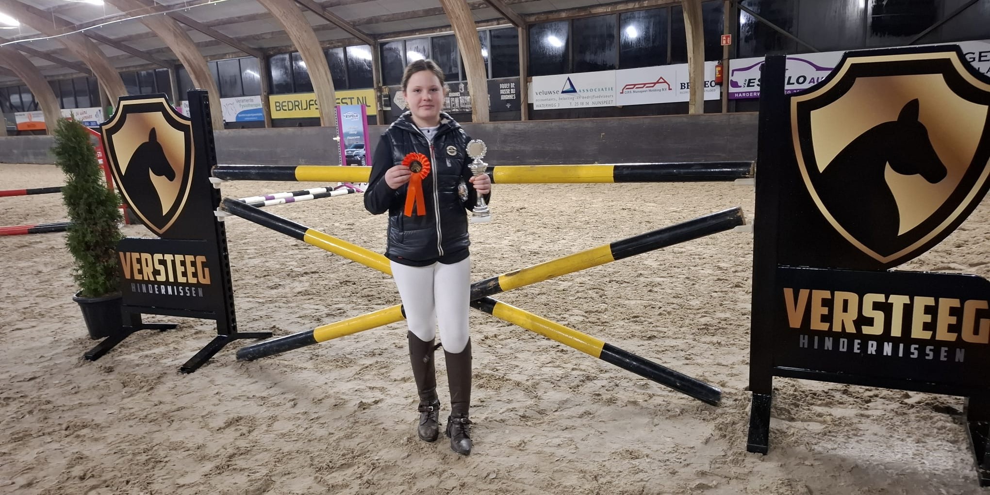 Foto: Winterse selectiewedstrijd brengt veel succes voor Klein Maar Dapper